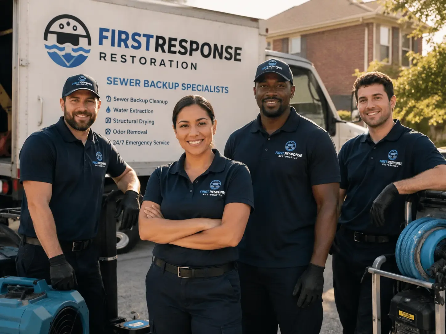 FirstResponse Restoration serving Liberty, NC