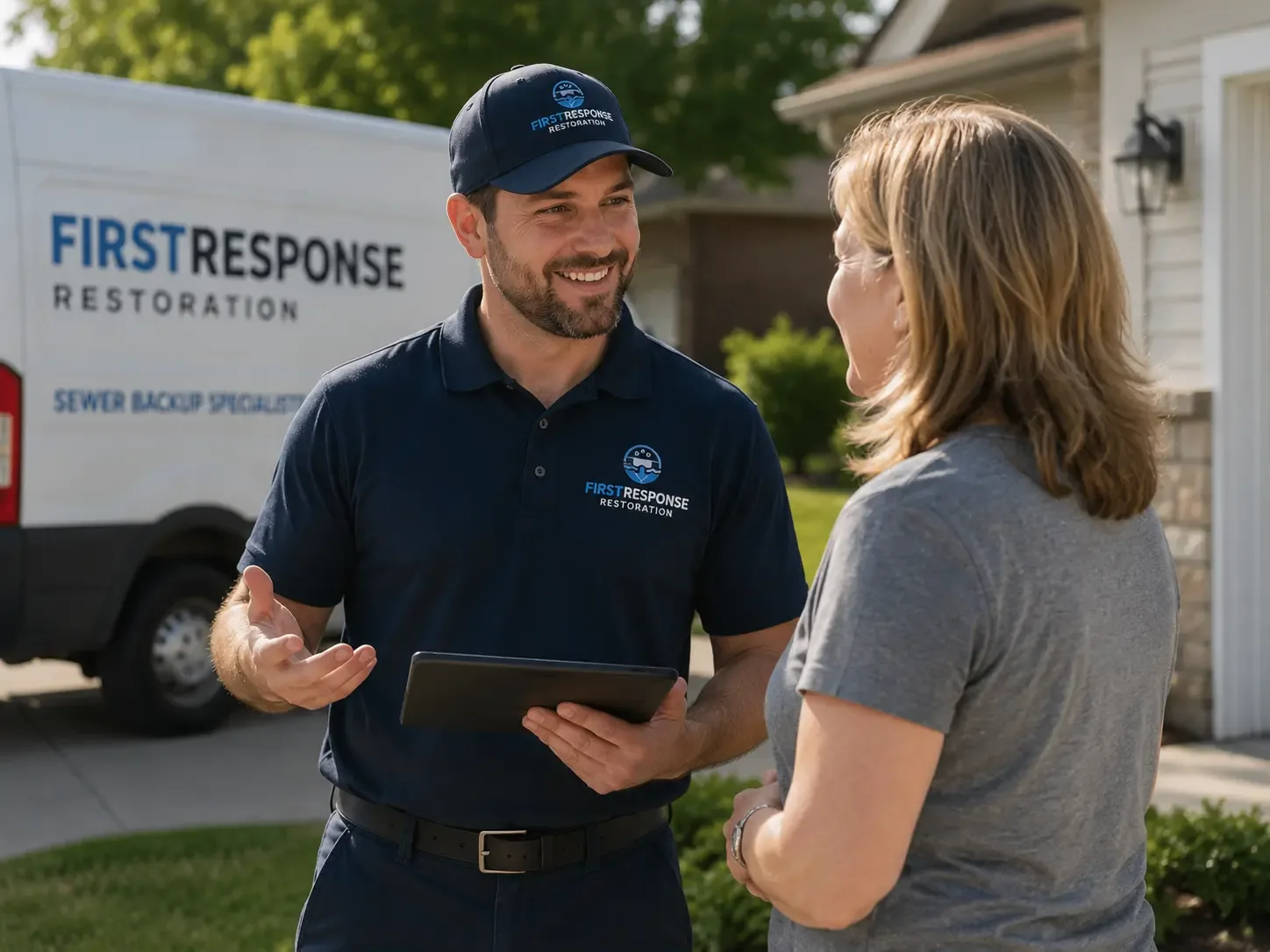 Liberty, NC Sewer Backup Cleanup Q&A