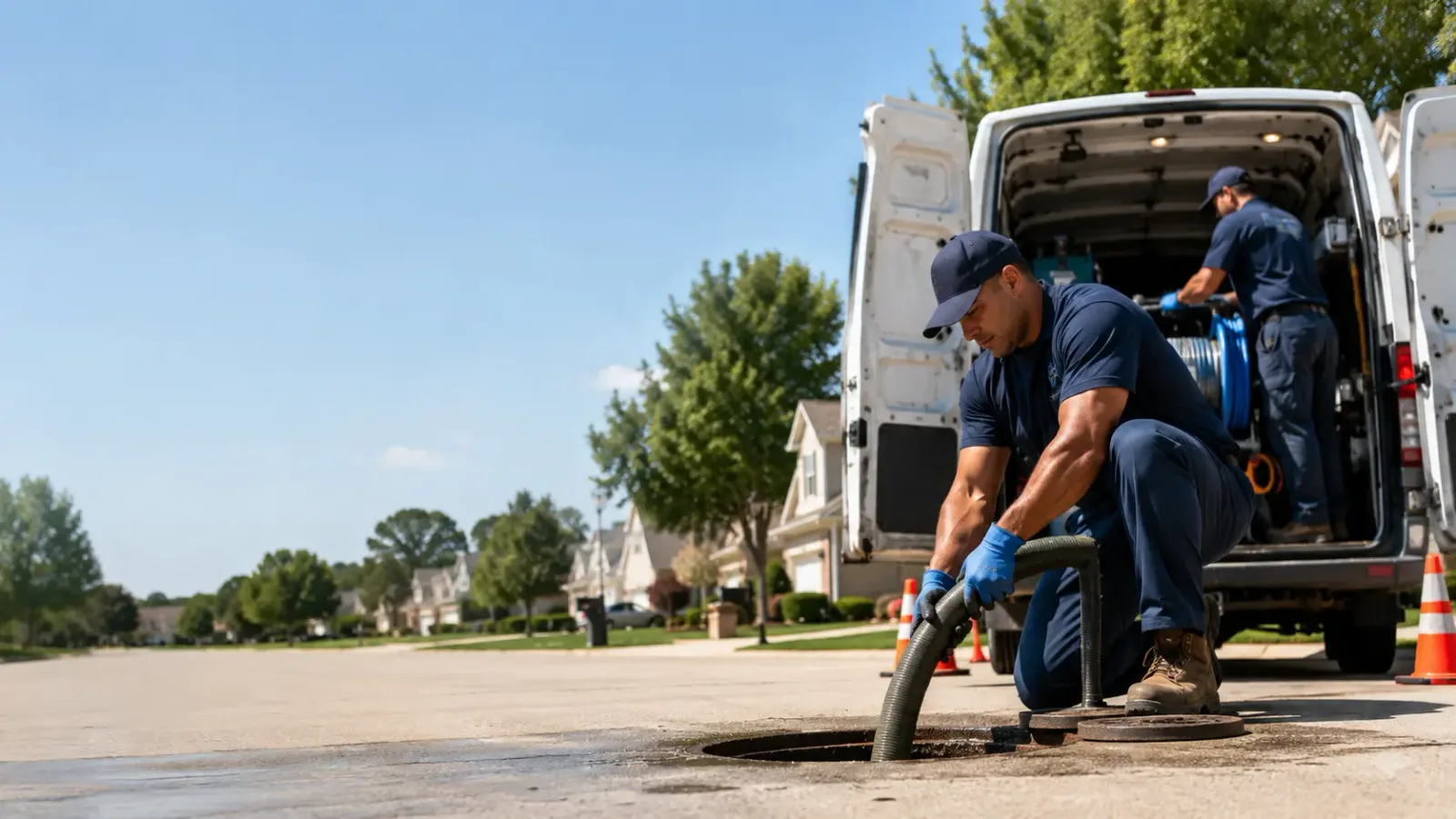 Sewer Backup Cleanup services in Liberty, NC